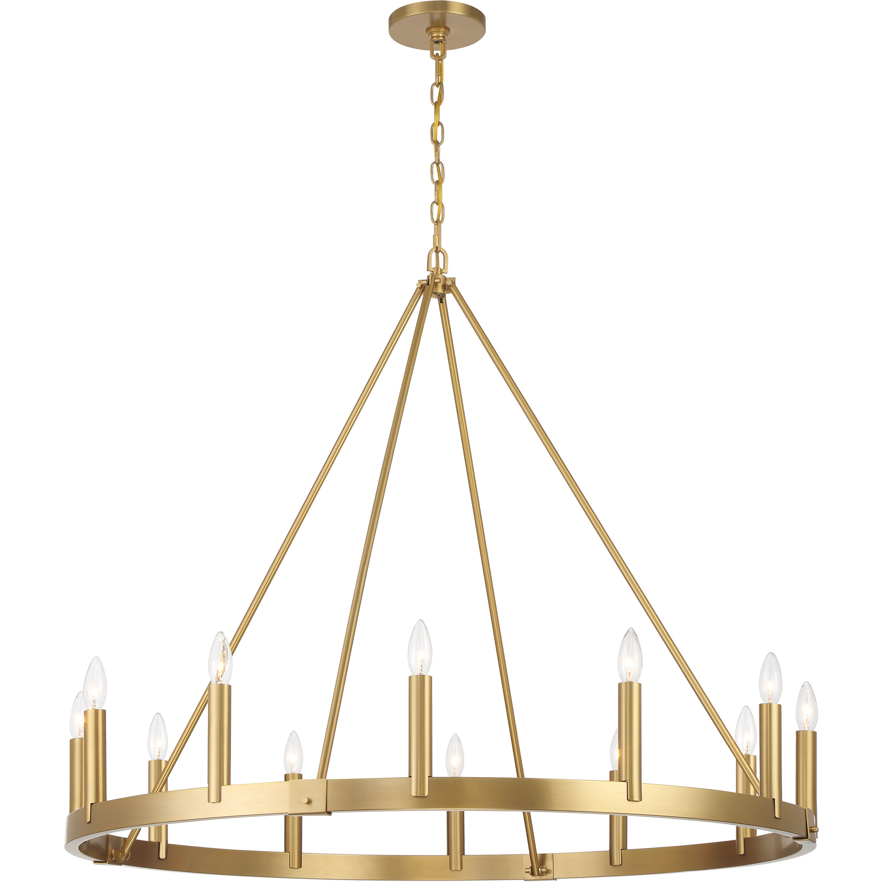 Dutton 12 Light 42.50 inch Chandelier