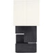 Kelly Wearstler Nucleo 17.75 inch 15 watt Museum Black Table Lamp Portable Light