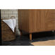 Baldwin 42 X 22 X 34 inch Walnut Brown Vanity Sink Set
