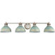 Kinsley Vanity Wall Light in Antique Teal