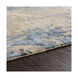 Arte 108 X 72 inch Navy Rug in 6 X 9, Rectangle