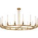 Flute 16 Light 75.20 inch Chandelier