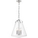 Voss 4 Light 15.25 inch Polished Nickel Pendant Ceiling Light