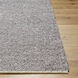 Boculette 108 X 72 inch Medium Brown/Off-White Handmade Rug in 6 x 9, Rectangle