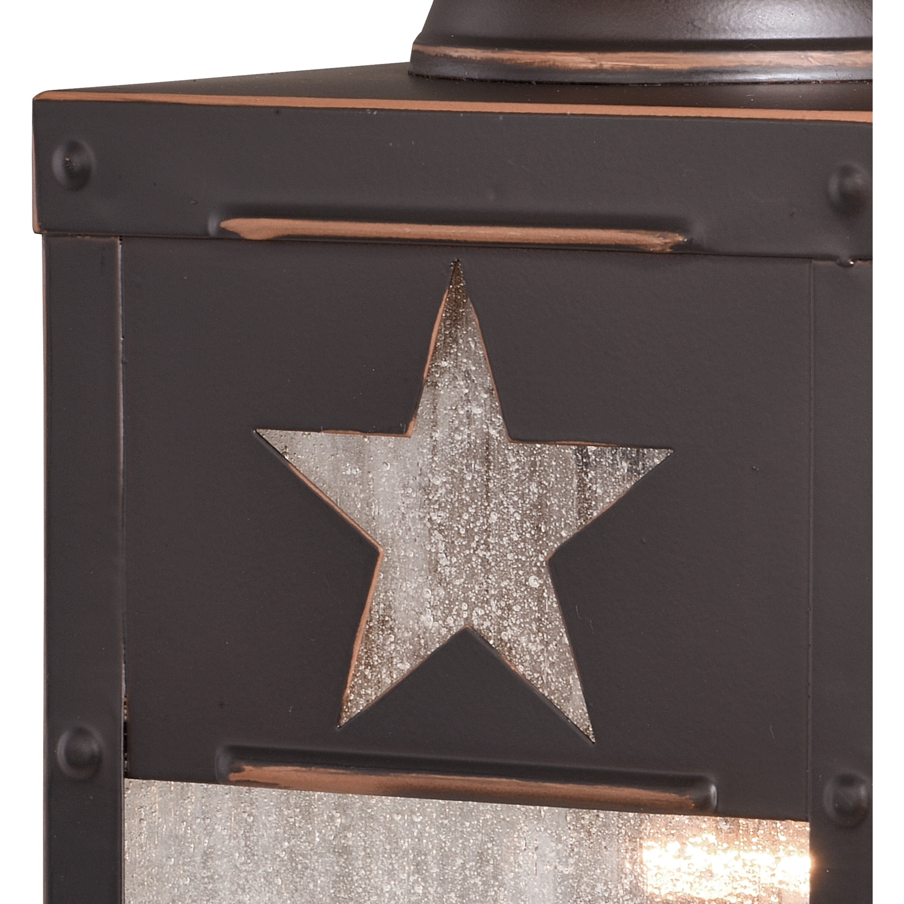 Ranger LED 13 inch Burnished Bronze Outdoor Wall