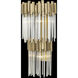 Matrix 2 Light 12.5 inch Havana Gold Wall Sconce Wall Light