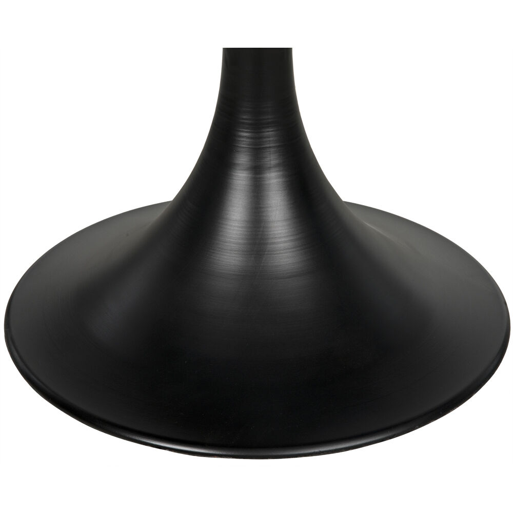 Herno 48 X 48 inch Matte Black Dining Table