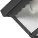 Ceiling Mount 2 Light 9.25 inch Matte Black Outdoor Flush Mount