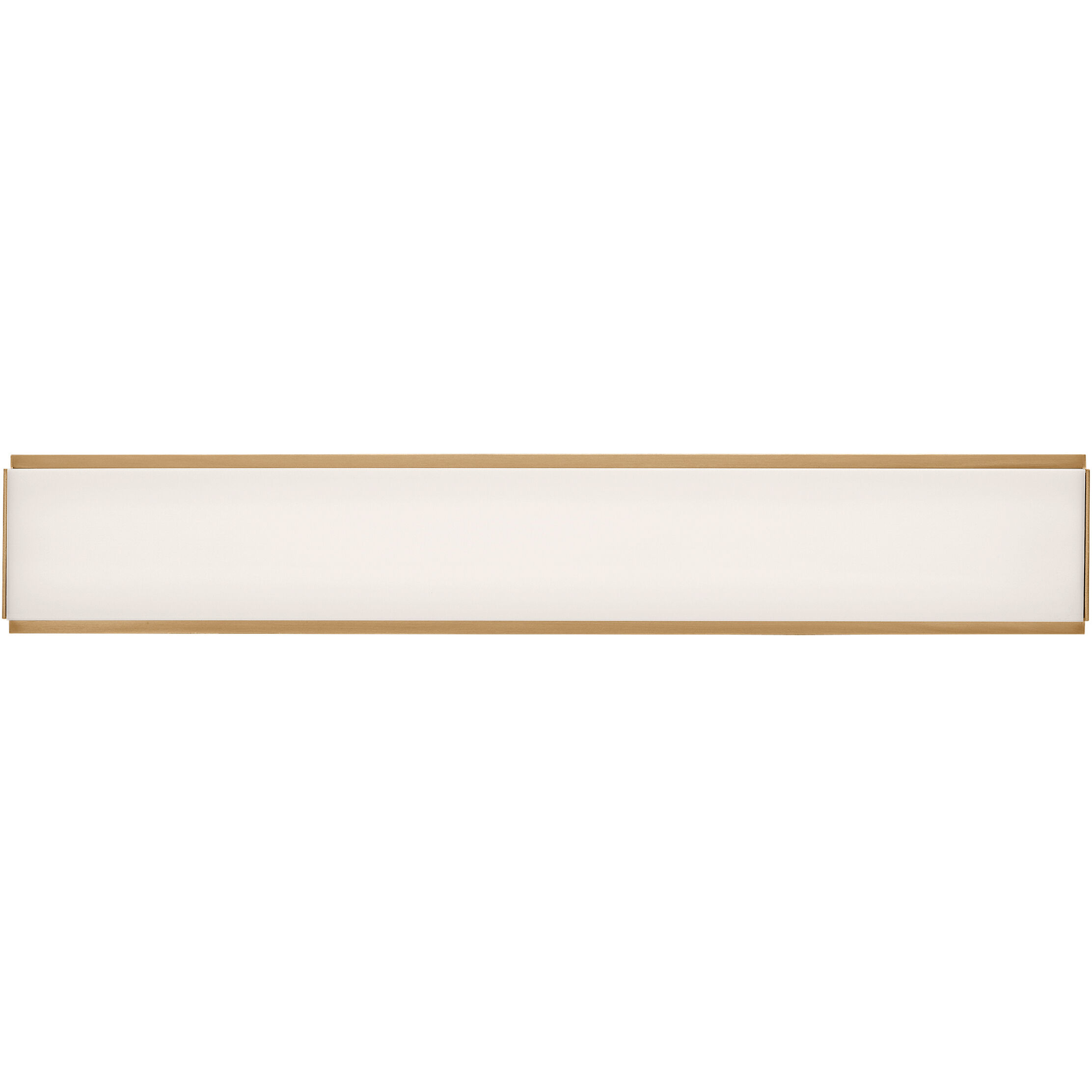 Panna LED 18 inch Satin Brass Vanity Light Wall Light