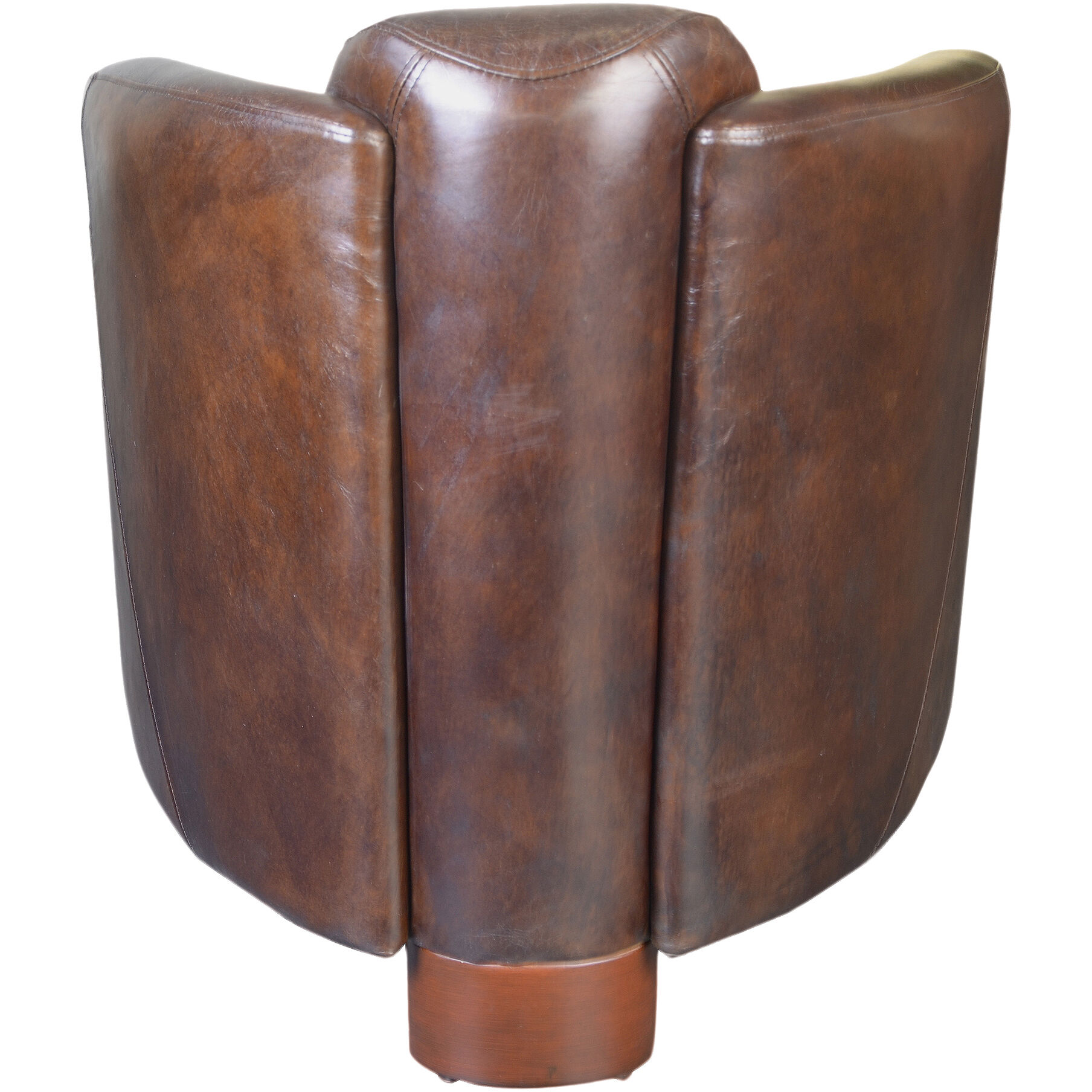 Salzburg Brown Club Chair