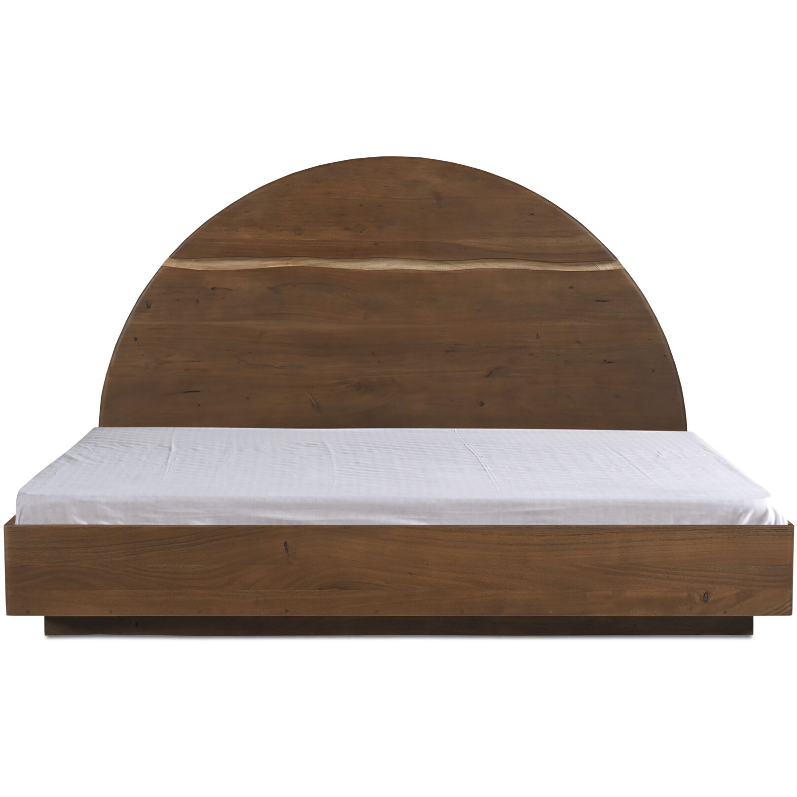 Watson Brown Bed, Queen