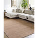 Epic 120 X 96 inch Khaki / Sand Handmade Rug in 8 x 10