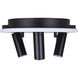 Denver Black Track Lighting Ceiling Light