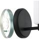 Bedminster 1 Light 5.75 inch Matte Black Vanity Light Wall Light