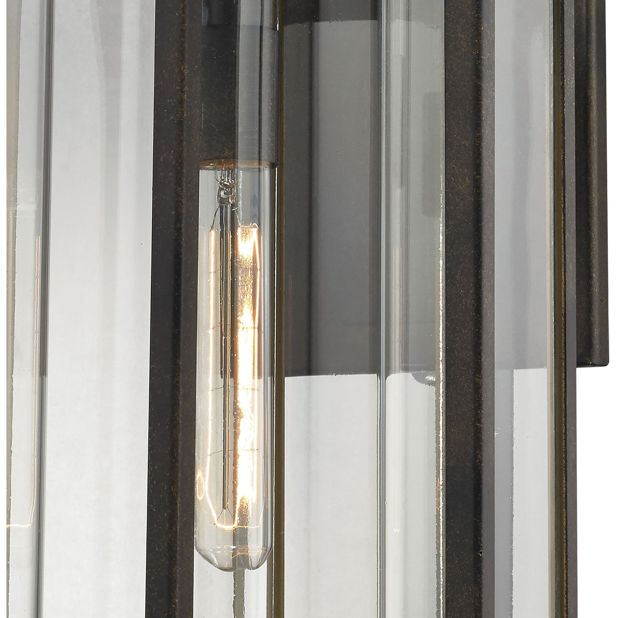 Bianca 1 Light 20 inch Hazelnut Bronze Outdoor Wall Sconce