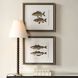 The Catch 20.5 X 18.25 inch Framed Fish Prints, Set of 2