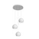 Roxy 3 Light 18.00 inch Pendant