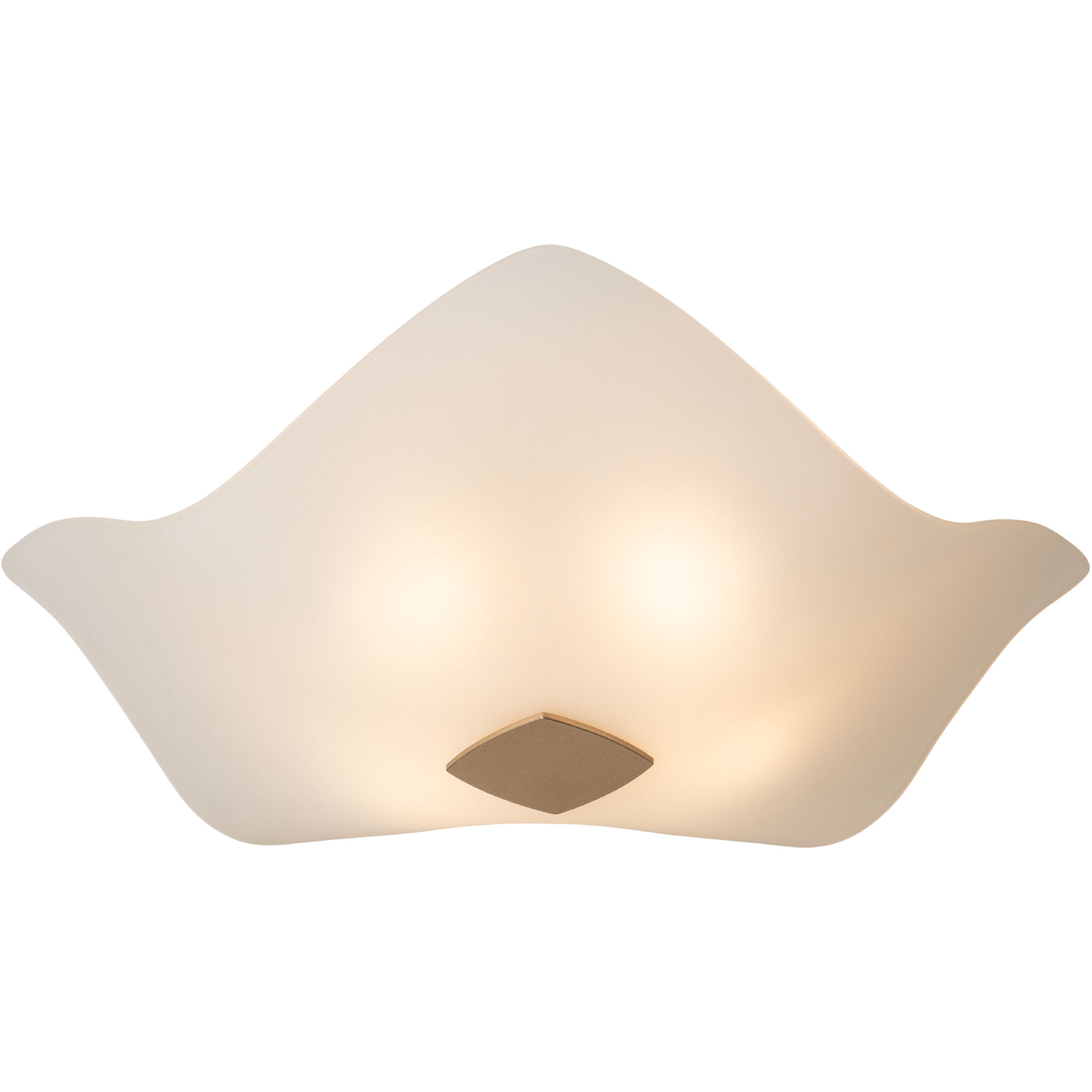Astra 4 Light 15.8 inch Soft Gold Semi-Flush Ceiling Light