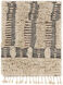 Sahara 36 X 24 inch Dark Brown Rug in 2 x 3, Rectangle
