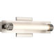 Larissa LED 14 inch Brushed Nickel Vanity Wall Light