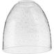 Fort Worth Clear Seeded 5 inch Glass Shade 