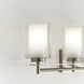Elmwood Park 4 Light 31.25 inch Brushed Nickel Bath Vanity Wall Sconce Wall Light