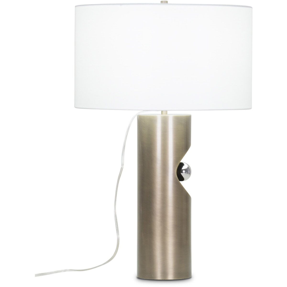 Layla 28 inch 150.00 watt Brass Table Lamp Portable Light