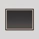 Dusk 48 X 36 inch Black LED Lighted Mirror, Vanita by Oxygen