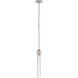 Lauren Rottet Fascio LED 3 inch Polished Nickel Pendant Ceiling Light
