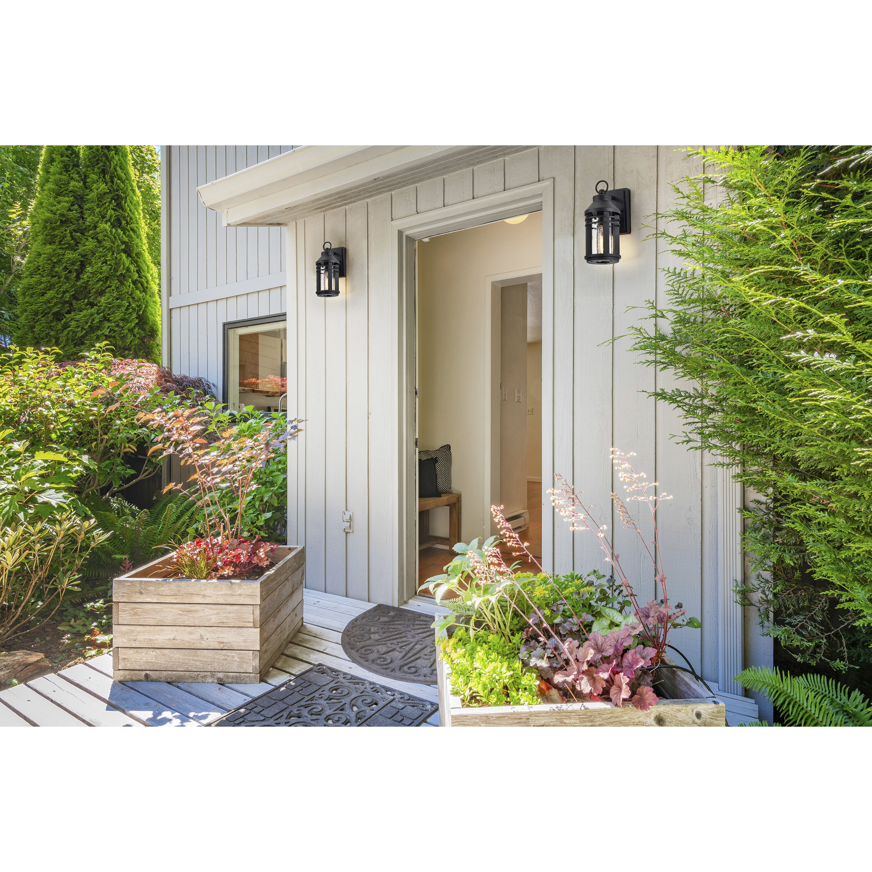 Wilton Outdoor Wall Sconce