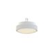 Kute 60 1 Light Matte White Fan Light