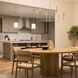 Reines 1 Light 9 inch Brushed Nickel Pendant Ceiling Light