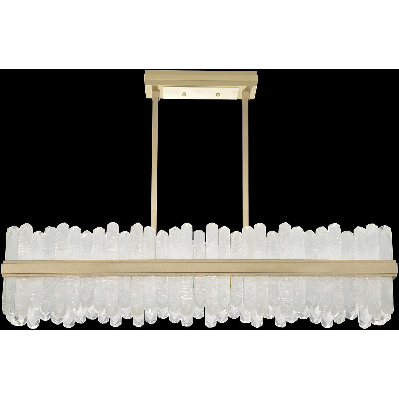 Lior LED 48 inch Gold Pendant Ceiling Light