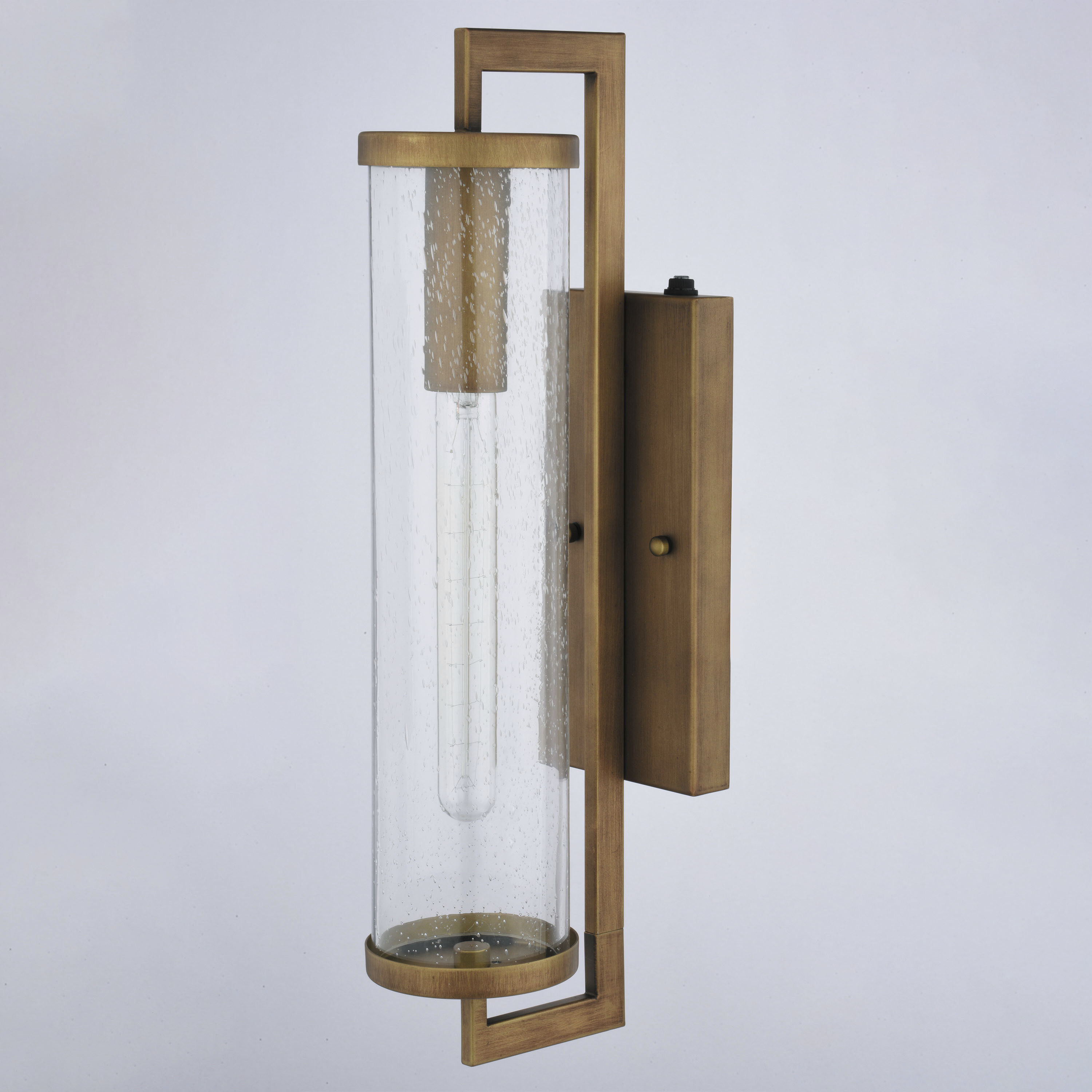 Morgan Park 1 Light 20 inch Warm Brass Outdoor Wall
