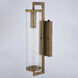 Morgan Park 1 Light 20 inch Warm Brass Outdoor Wall