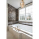 Addis 4 Light 17.75 inch Aged Brass Mini Chandelier Ceiling Light in Autumn