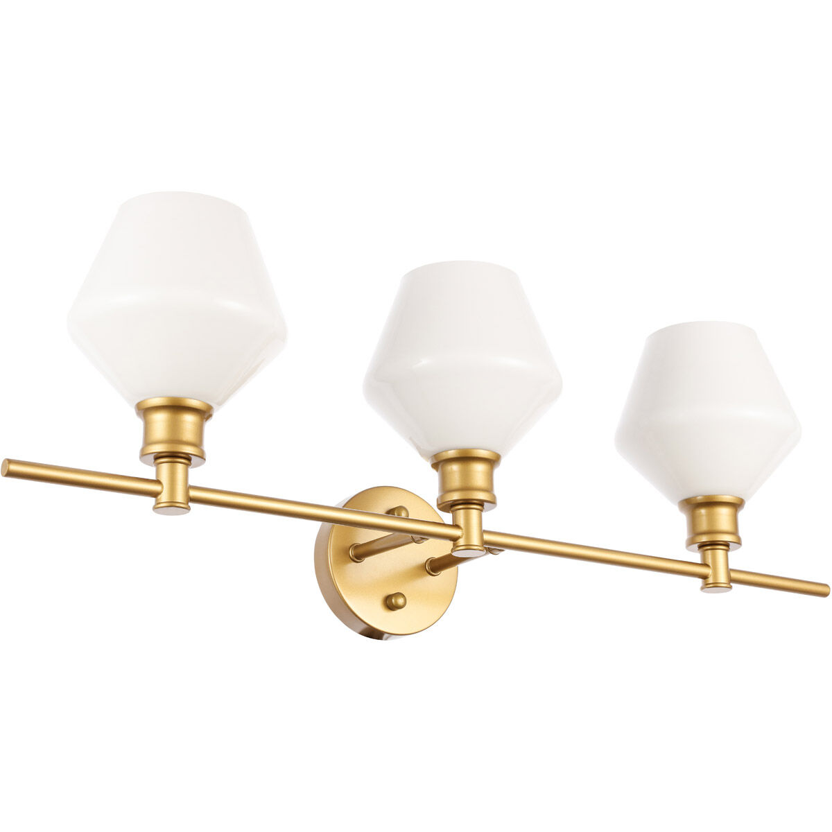 Rochester 3 Light 28 inch Brass Wall sconce Wall Light