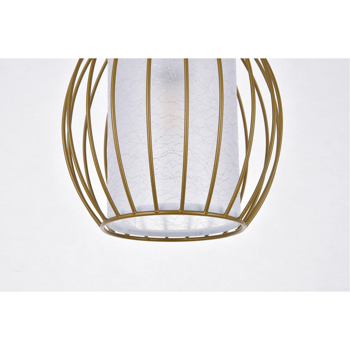Miya 1 Light 7 inch Brass Pendant Ceiling Light