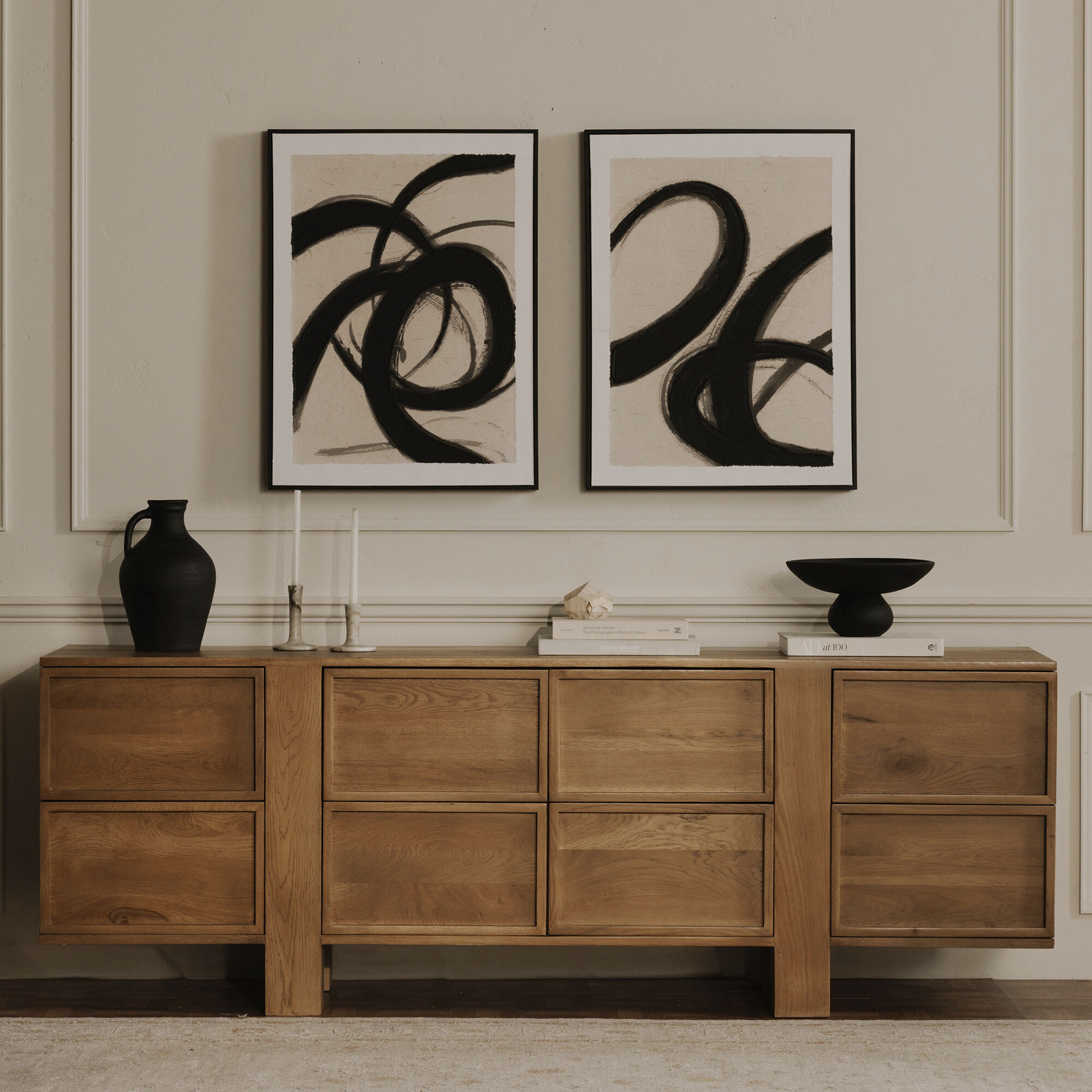 Poet 2 32 X 24 inch Painting, Framed