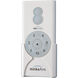Artemis White Hand Held Fan Control