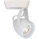 Impulse 1 Light 120 White L Track Fixture Ceiling Light in 3000K