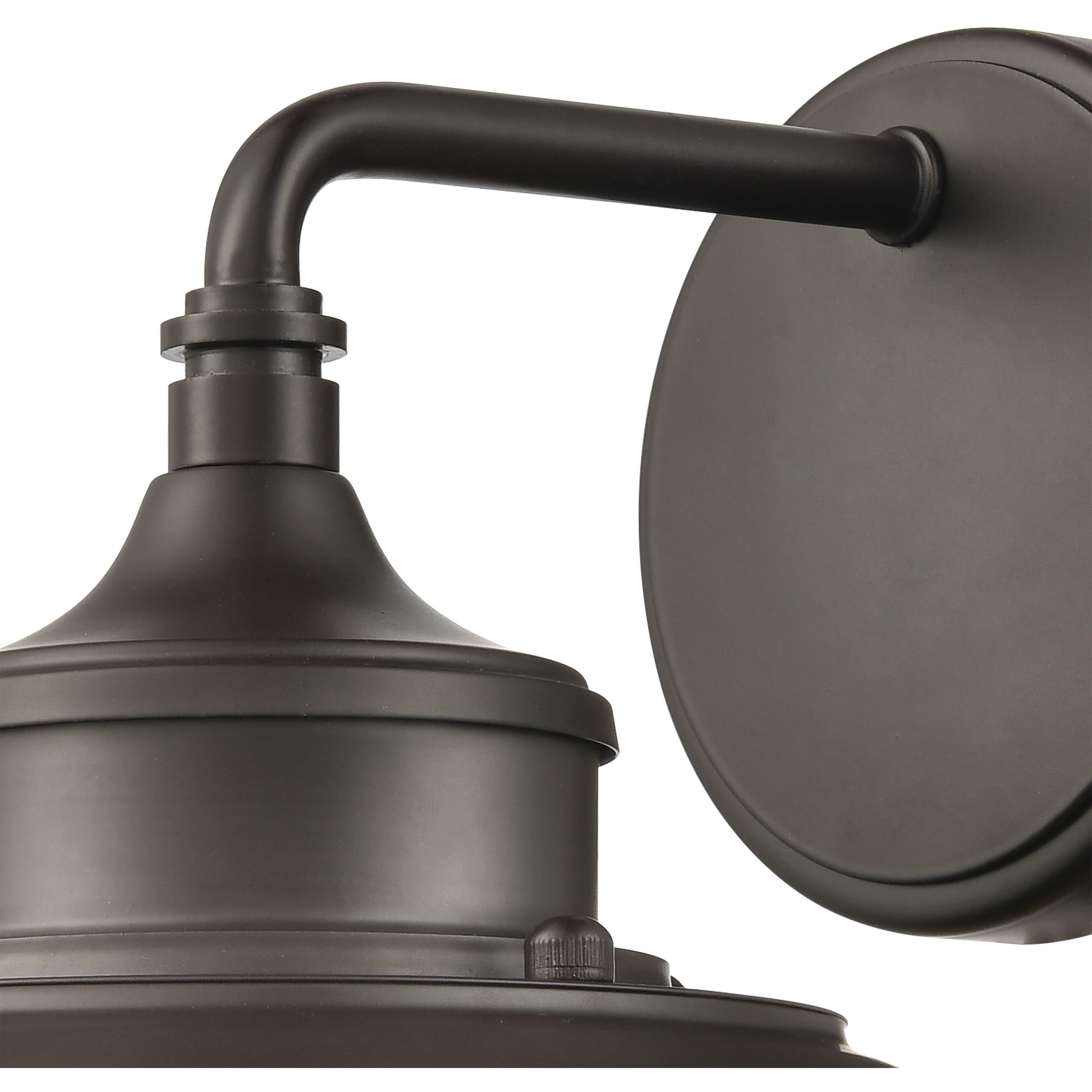 Renninger 1 Light 10 inch Oil Rubbed Bronze Outdoor Sconce