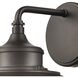 Renninger 1 Light 10 inch Oil Rubbed Bronze Outdoor Sconce