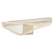 Manta LED Polished Chrome Wall Sconce Wall Light