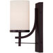 Colton 1 Light 4.75 inch English Bronze Wall Sconce Wall Light, Essentials
