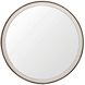 Fritz 36 X 36 inch Antique Brass Mirror