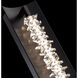 Beyond Bergy LED 4 inch Black ADA Wall Sconce Wall Light