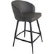 Webber 37 inch Grey Swivel Counter Stool