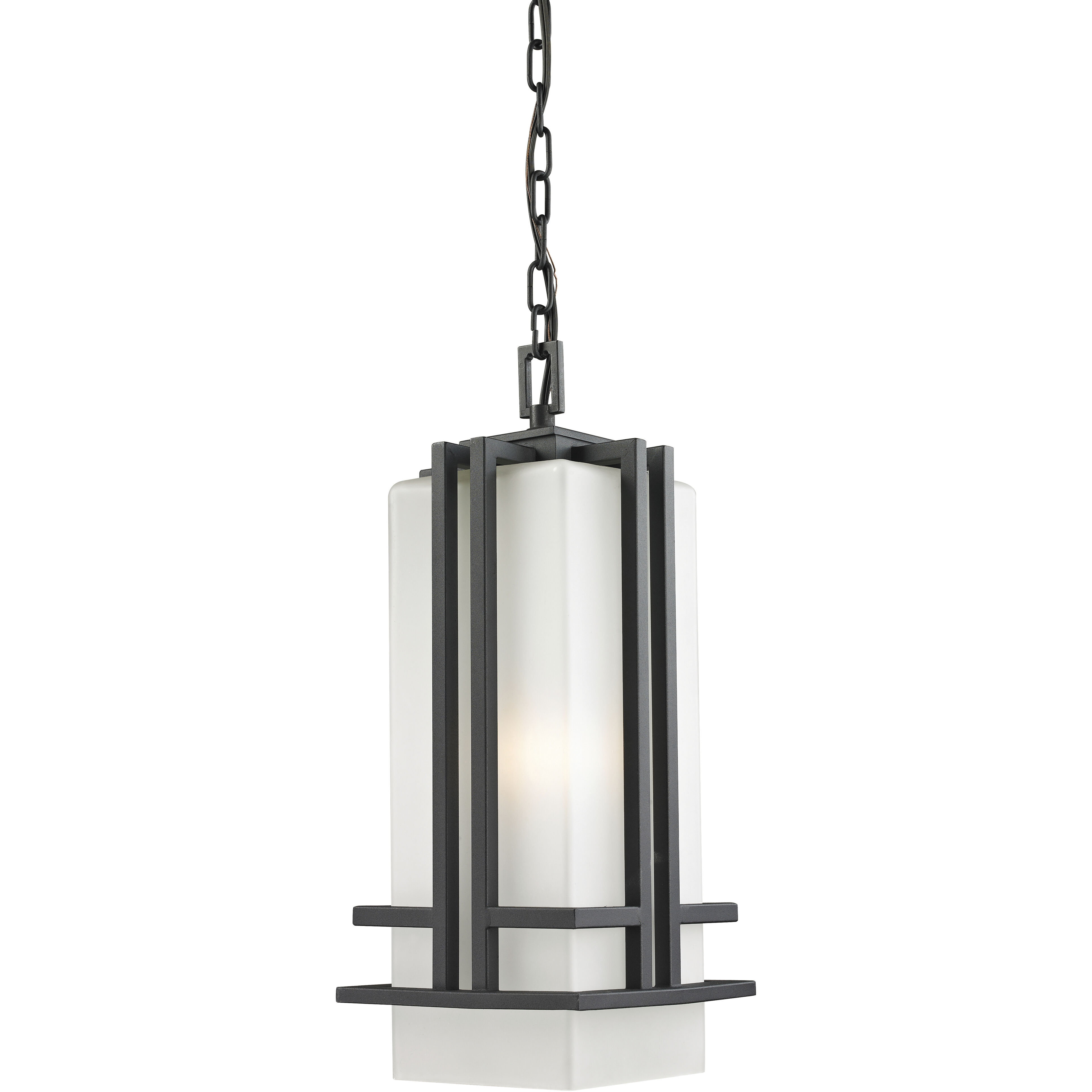 Abbey 1 Light 7.75 inch Outdoor Pendant/Chandelier