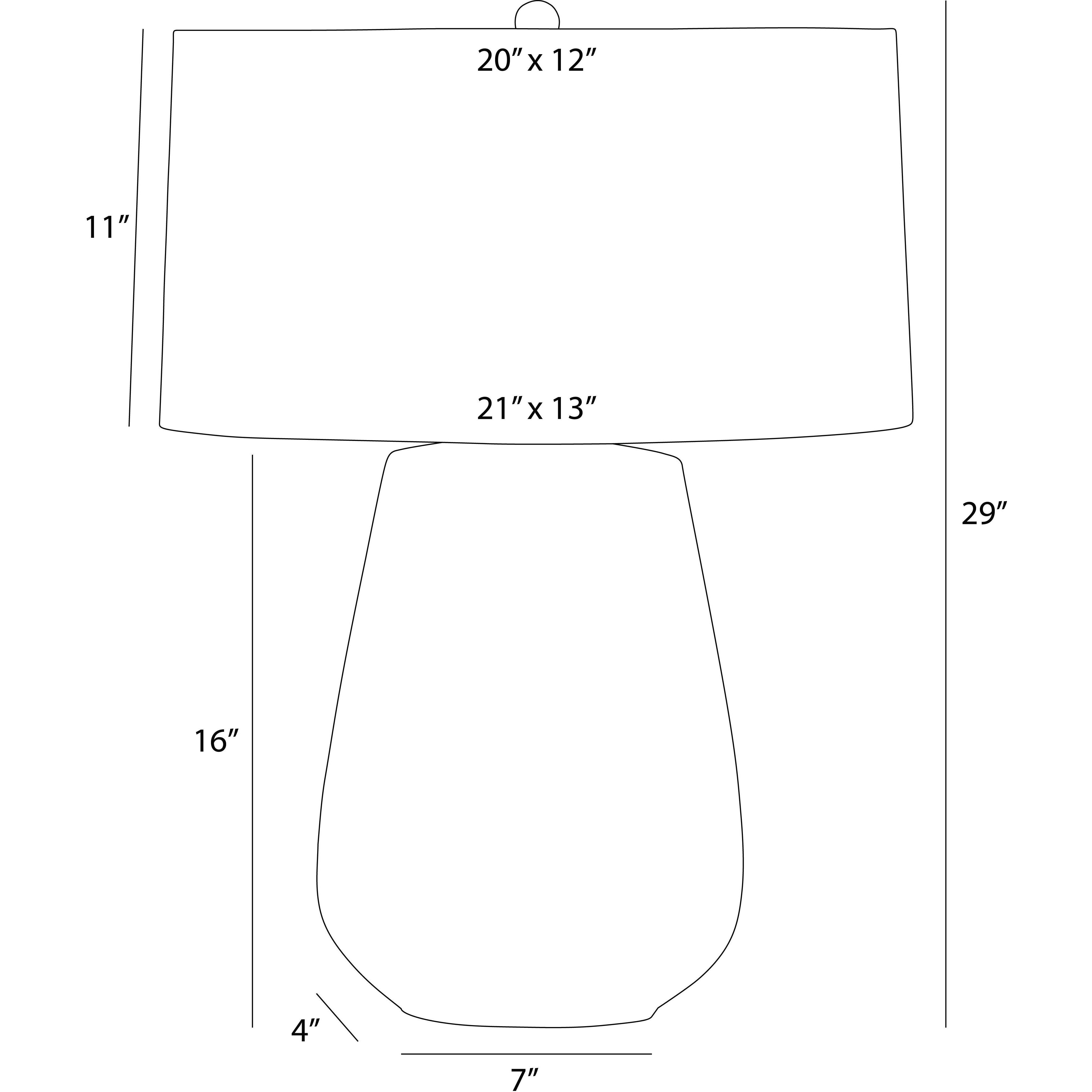 Deagan 29 inch 150.00 watt Matte Stained Ivory Crackle and Antique Brass Table Lamp Portable Light